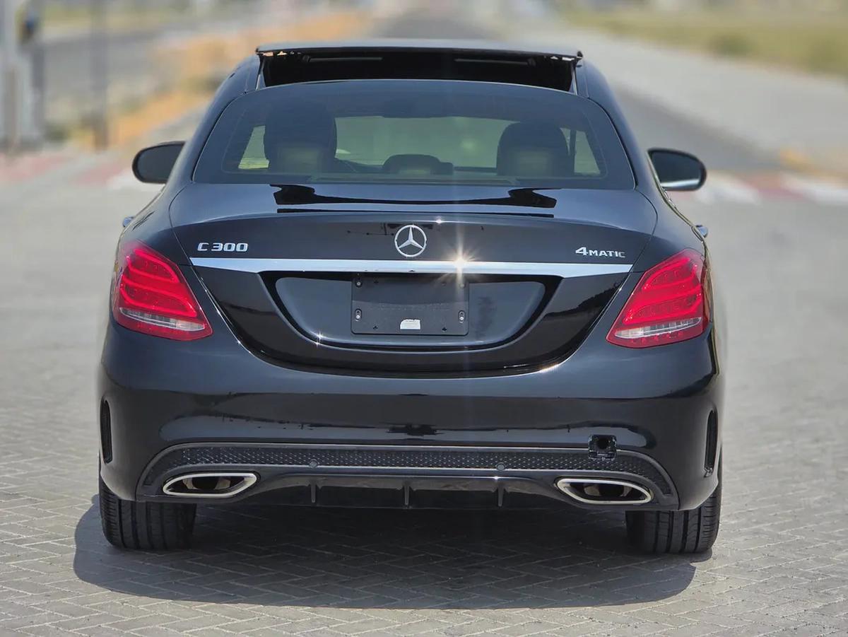2018 Mercedes-Benz C-Class C300 4Matic - American Specs-11-11