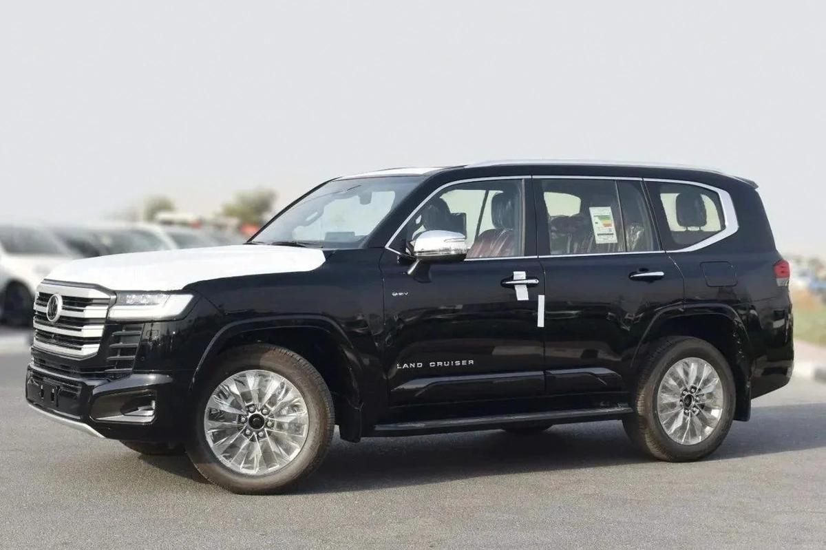 Toyota Land Cruiser LAND cruiser 3.5T VXR Hybrid-1-1