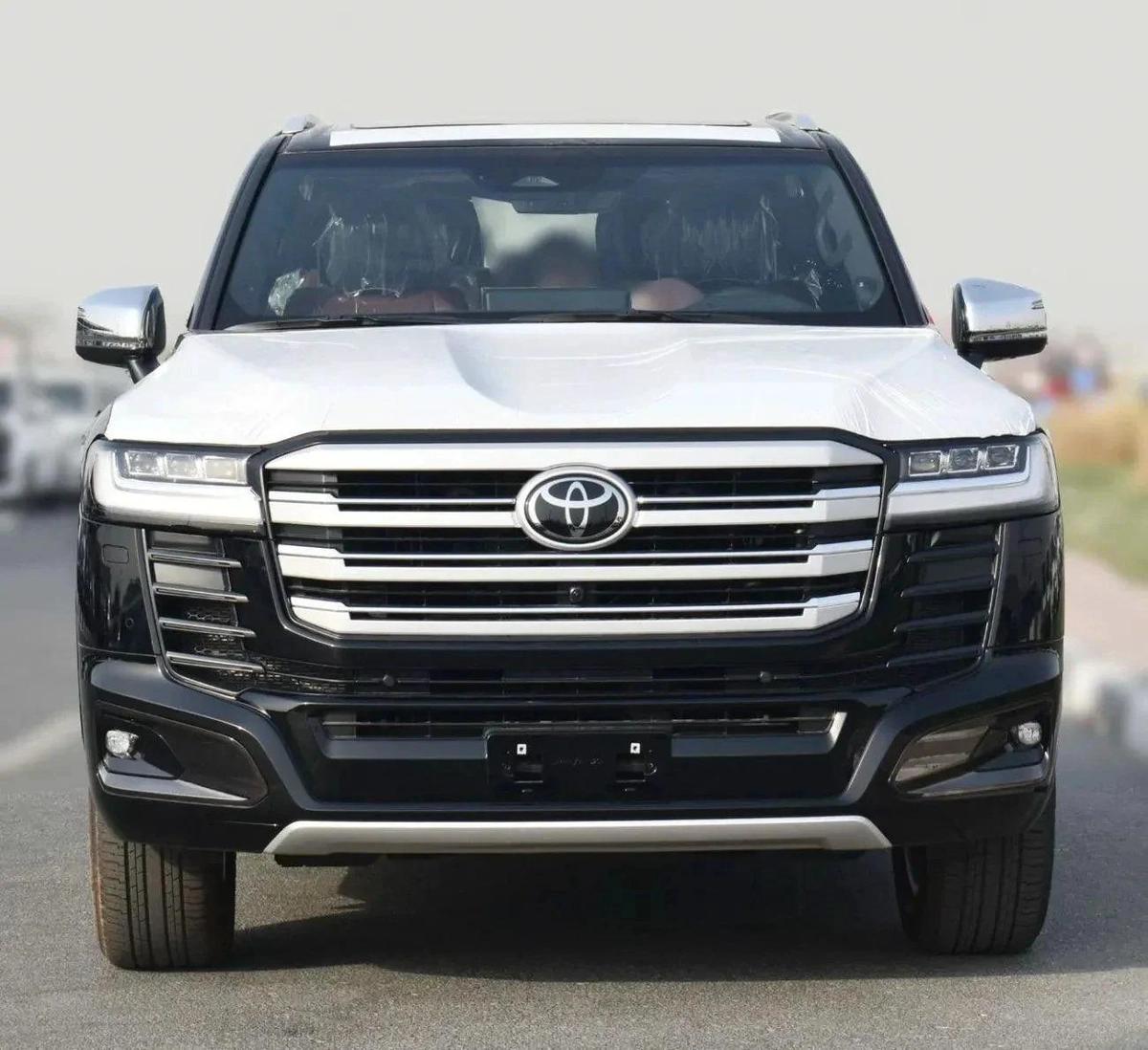 Toyota Land Cruiser LAND cruiser 3.5T VXR Hybrid-0-0