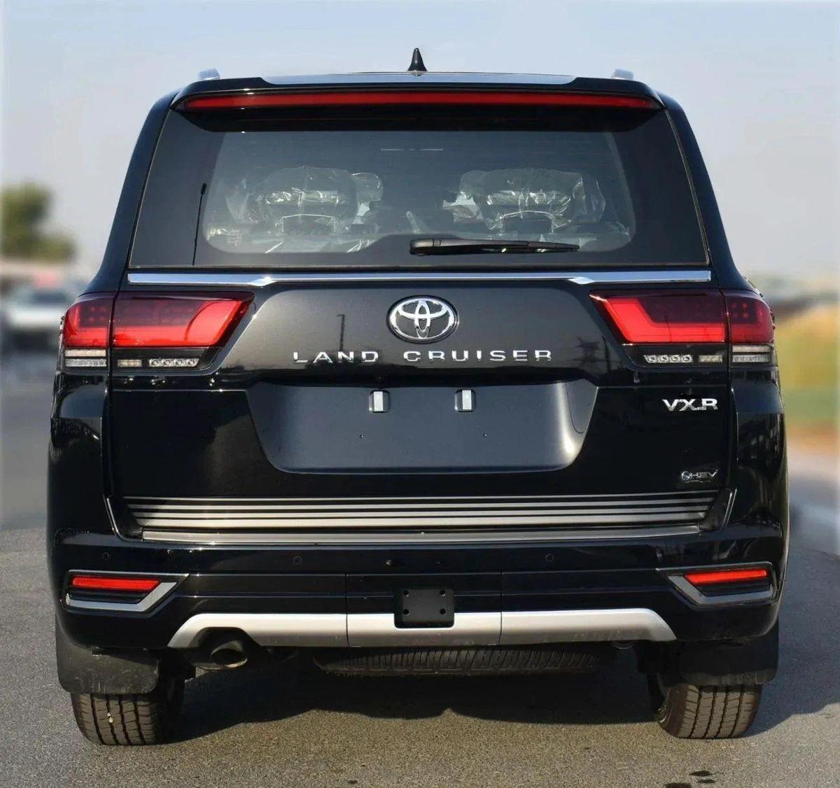 Toyota Land Cruiser LAND cruiser 3.5T VXR Hybrid-10-10