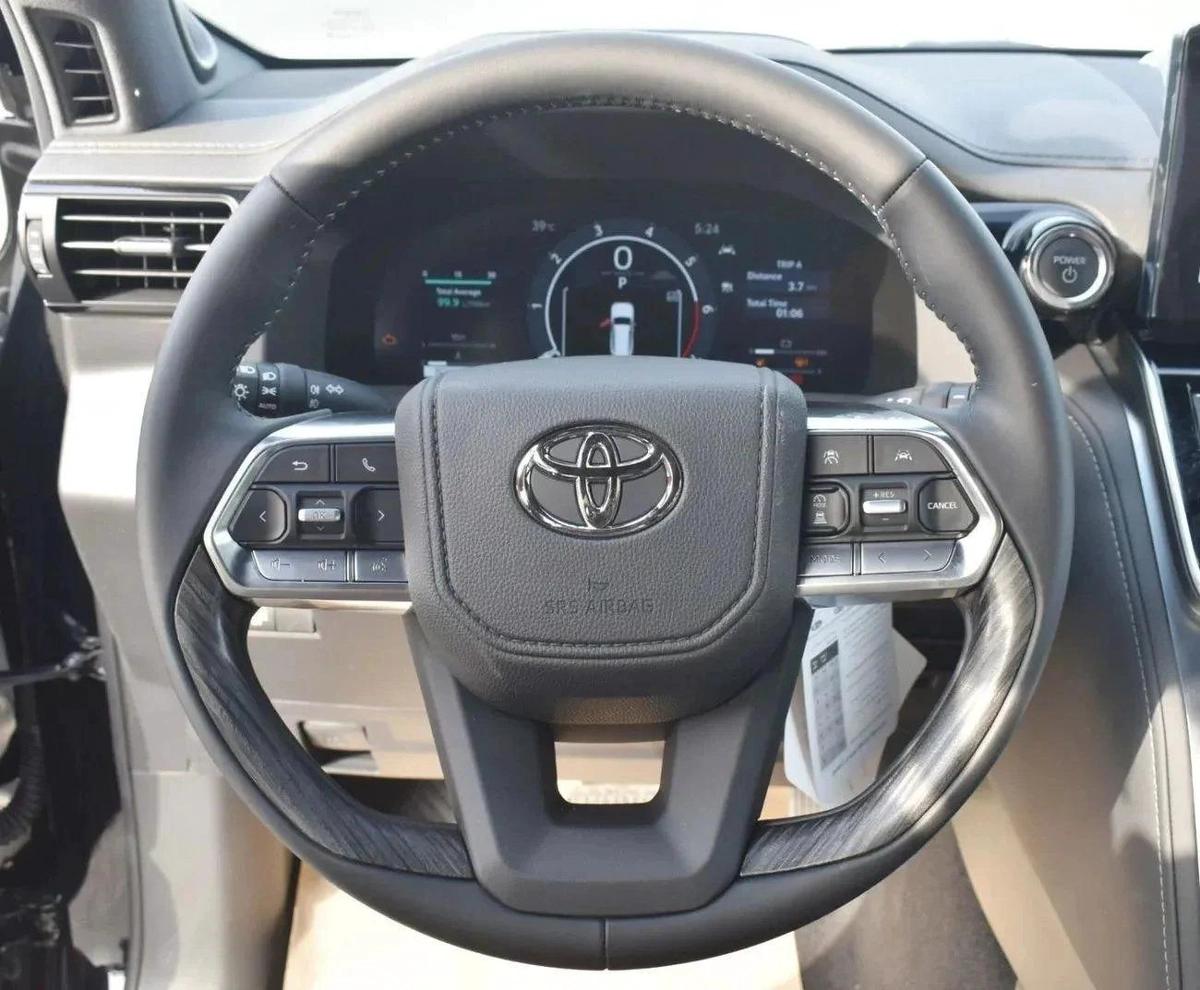Toyota Land Cruiser LAND cruiser 3.5T VXR Hybrid-9-9