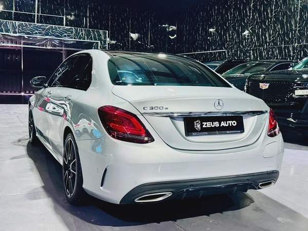 Mercedes-Benz C-Class 300 2020 GCC specs for 110,000.00 AED