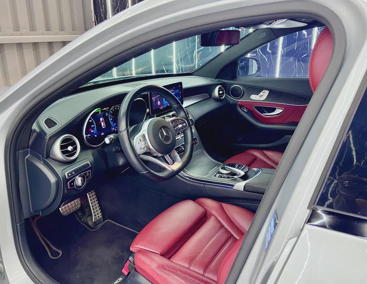 Mercedes-Benz C-Class 300 2020 GCC specs for 110,000.00 AED-9-9