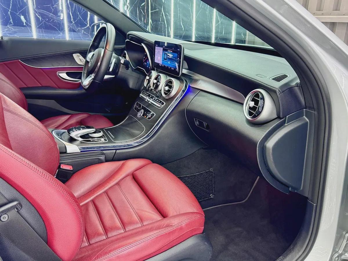 Mercedes-Benz C-Class 300 2020 GCC specs for 110,000.00 AED-10-10