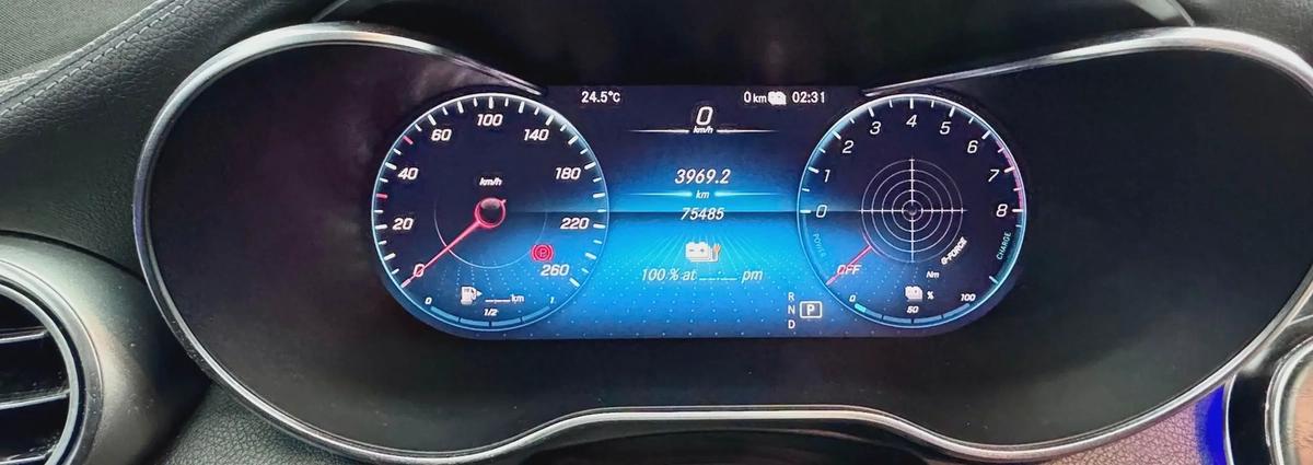 Mercedes-Benz C-Class 300 2020 GCC specs for 110,000.00 AED-13-13