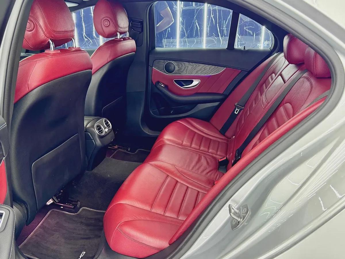 Mercedes-Benz C-Class 300 2020 GCC specs for 110,000.00 AED-16-16