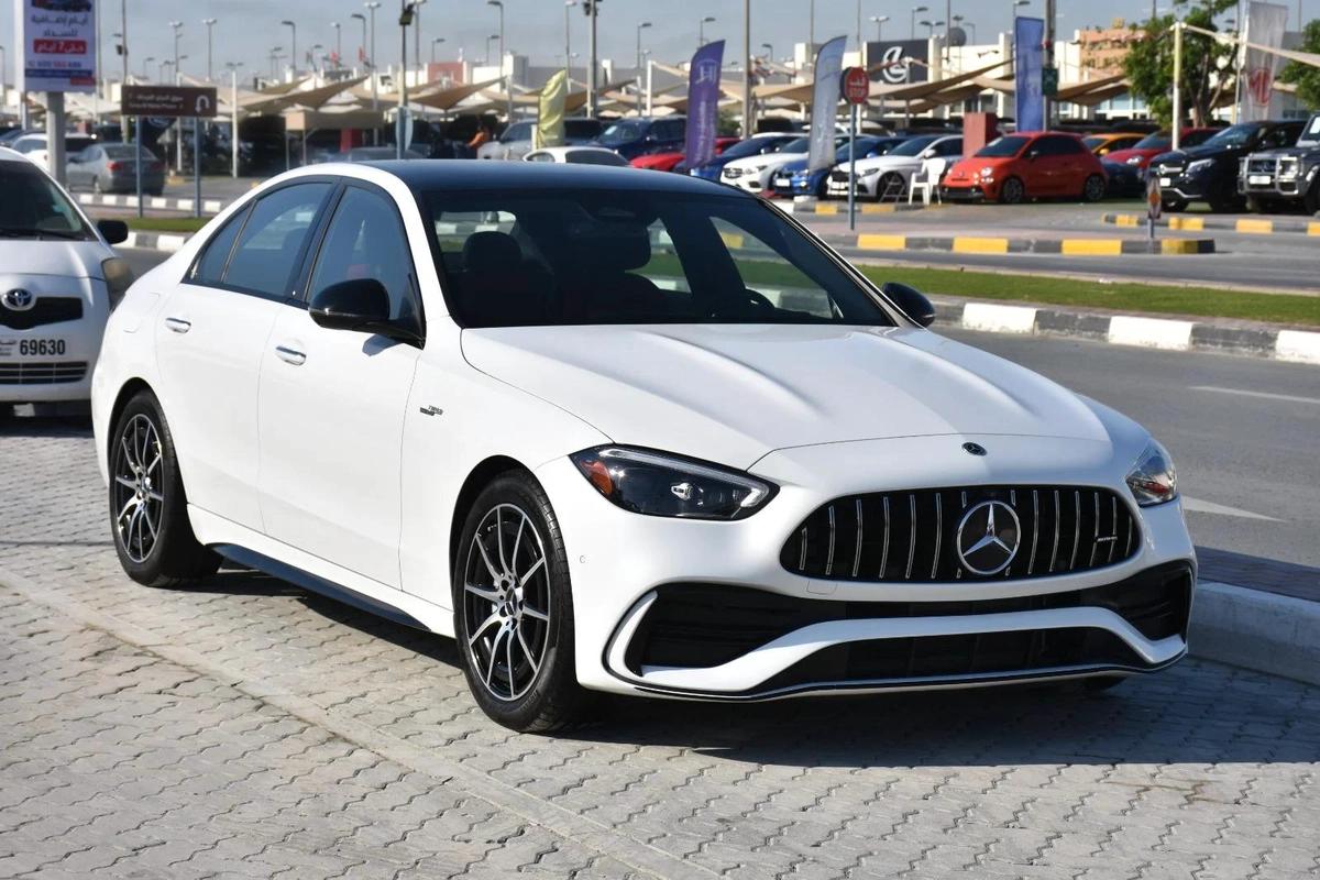 MERCEDES BENZ AMG C43 2023 | WHITE-8-8