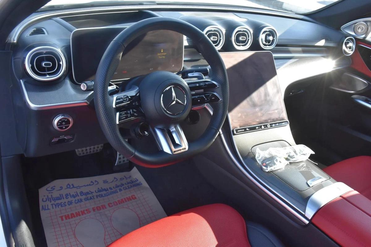 MERCEDES BENZ AMG C43 2023 | WHITE-3-3