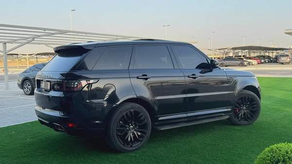 Range Rover sport v8 supercharger