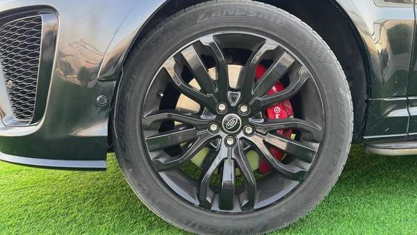 Range Rover sport v8 supercharger