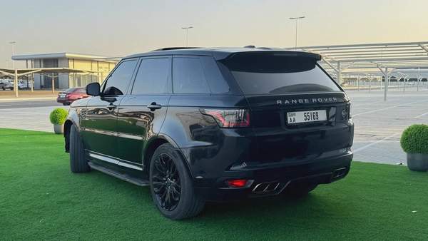 Range Rover sport v8 supercharger