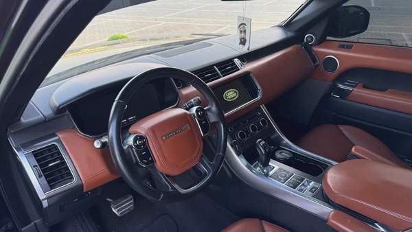 Range Rover sport v8 supercharger