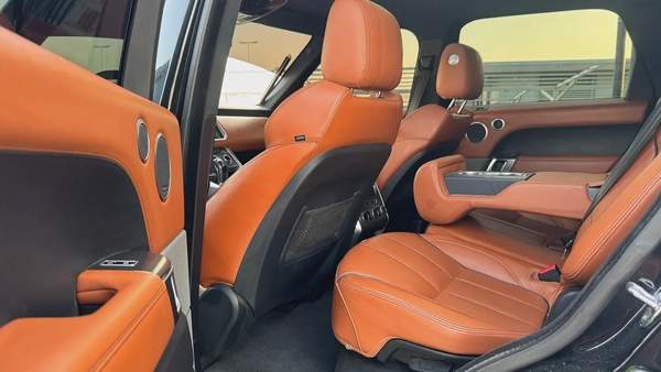 Range Rover sport v8 supercharger