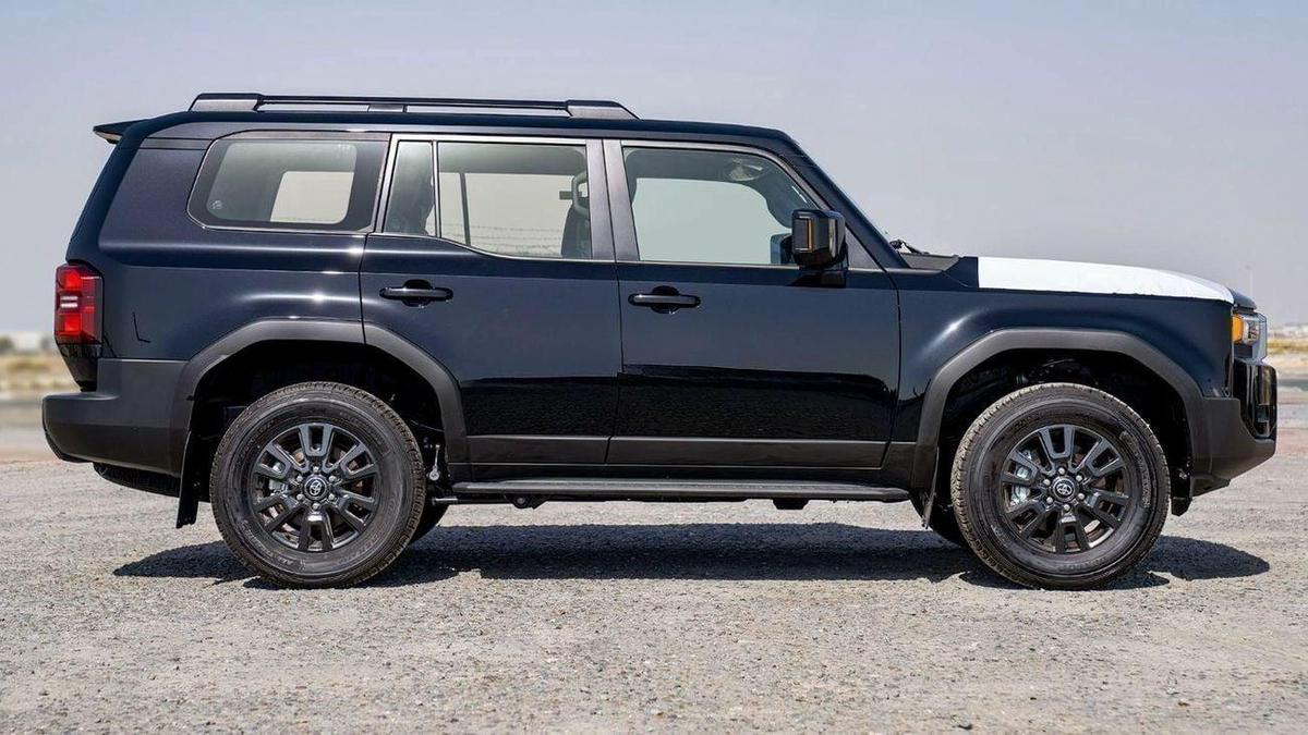 Toyota Prado Prado TXL 2.7L AT LIMITED MY2025-6-6