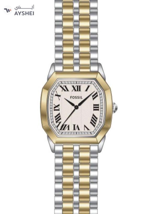 Fossil Women's Silver Dial Analog Quartz Watch 27 - ES5362