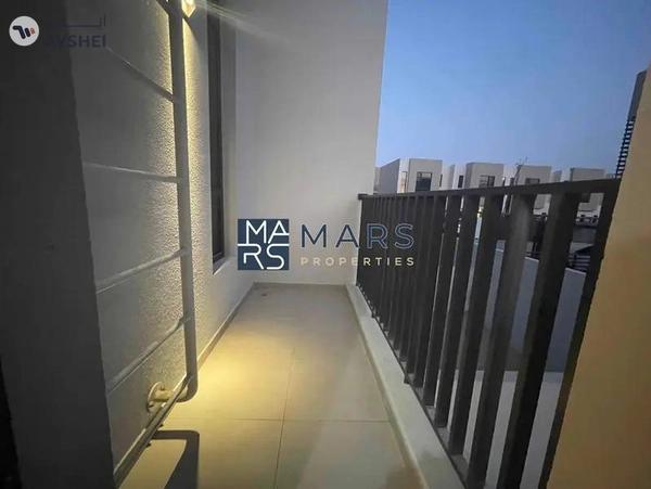 Spacious two bedroom townhouse available for rent in Nasma Residence for 90,000 AED yearly