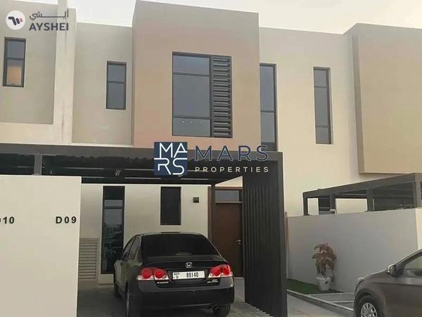 Spacious two bedroom townhouse available for rent in Nasma Residence for 90,000 AED yearly