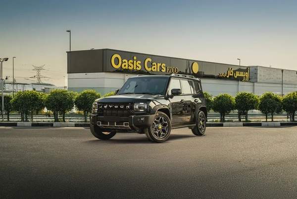 Jetour T2 Luxury 2025 GCC Low Mileage 2.0L Turbo 4 Cylinders