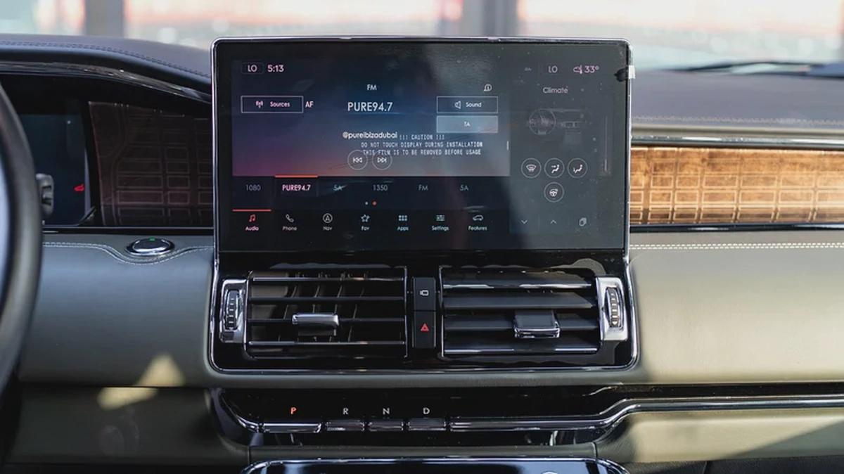 2024 Lincoln Navigator Presidential, Lincoln Warranty + Service Pack, Low Kms, 7-Seater, GCC-10-10