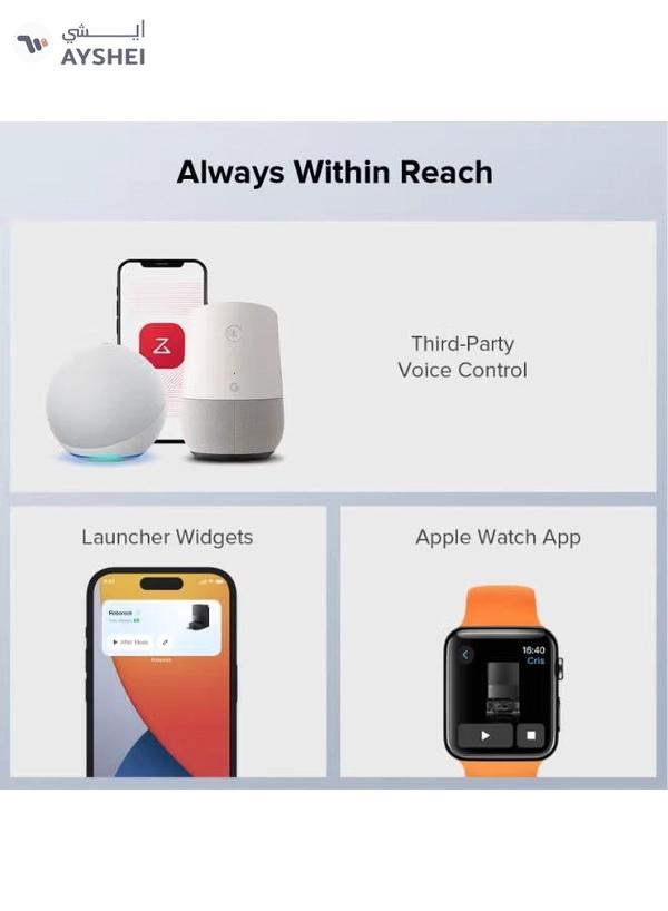 Roborock Qrevo C Pro Robot Vacuum and Mop, 18,500Pa Suction, Dual Zero-Tangling, FlexiArm Side Brush, Hot Water Mop Washing & Warm Air Drying, Self-Emptying&Refilling, Smart Obstacle Avoidance Black