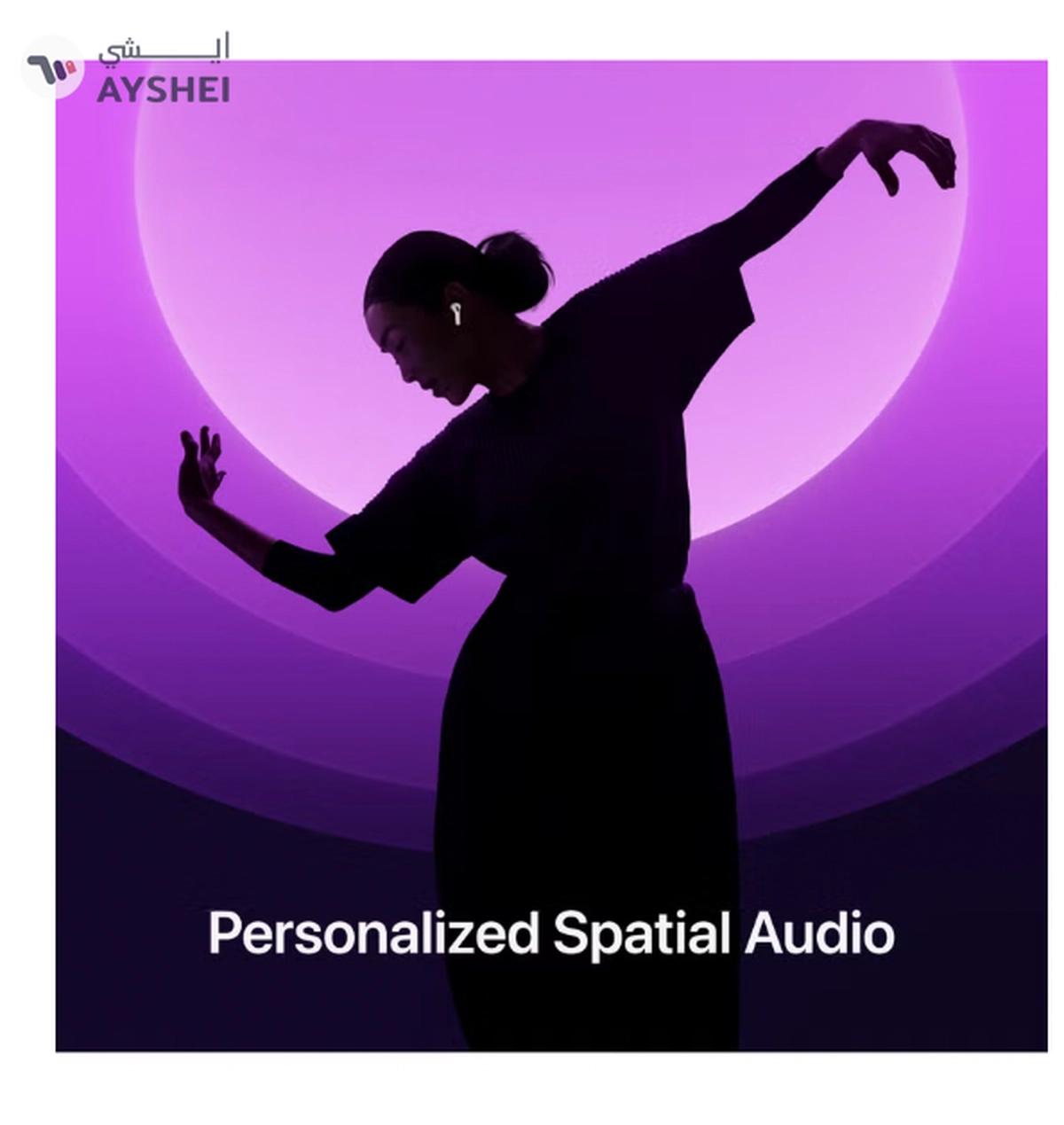 Apple AirPods 4 Wireless Earbuds, Bluetooth Headphones, Personalized Spatial Audio, Sweat and Water Resistant-4-4