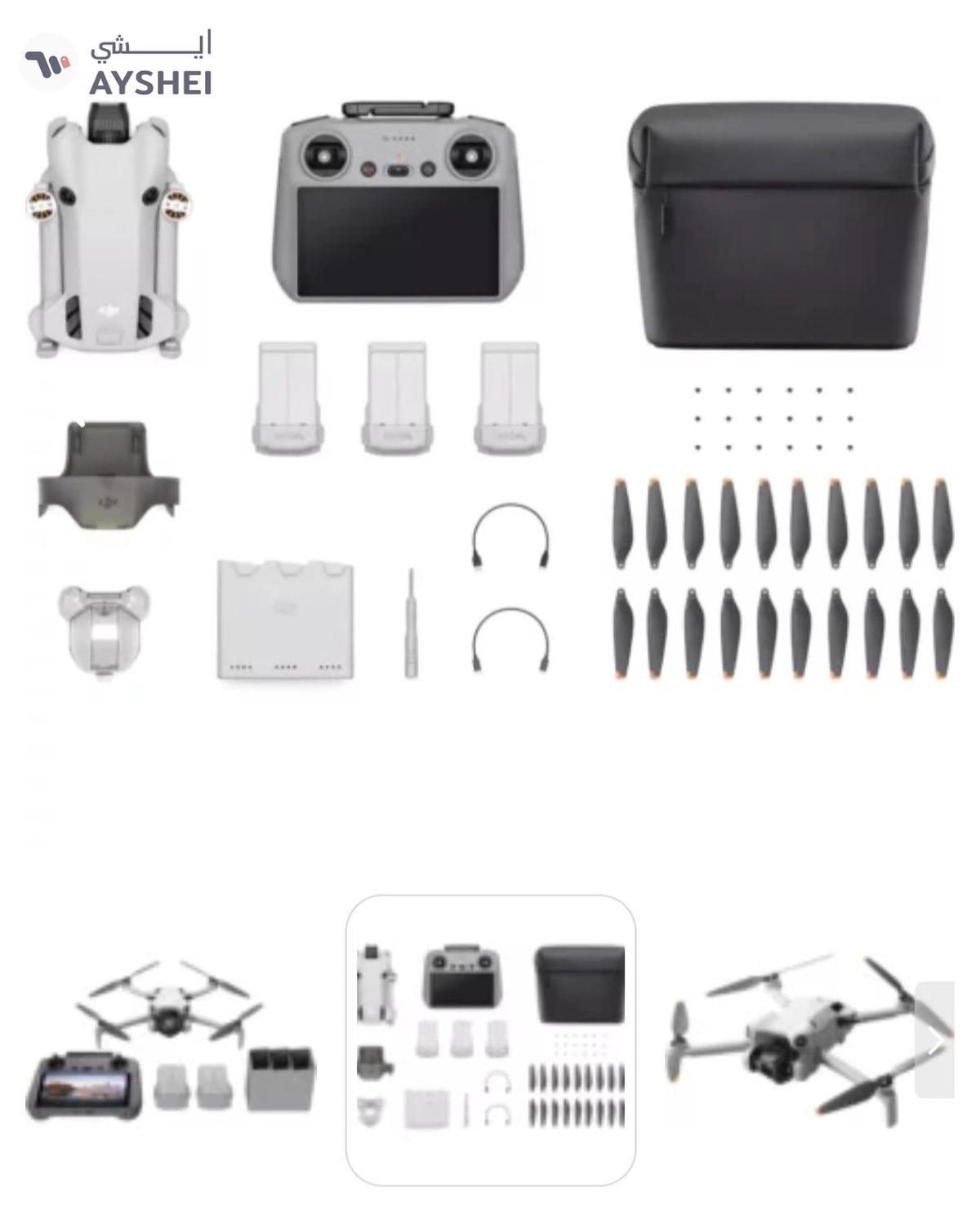 Dji Mini 4 Pro Fly More Combo Plus Brand New Sealed-1-1