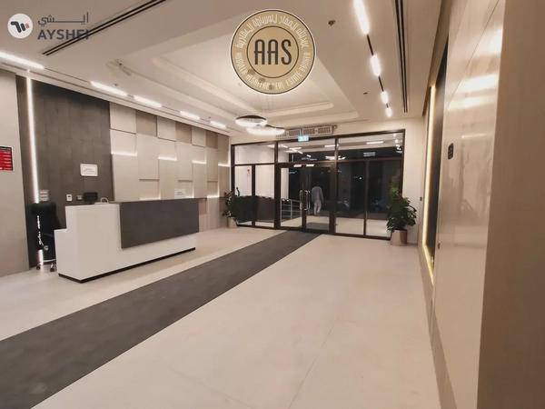 ONE MONTH FREE/ FIRST TENANT/BRAND NEW 1 BED ROOM APARTMENT WITH BALCONY IN ARJAN / 75K AED ONLY