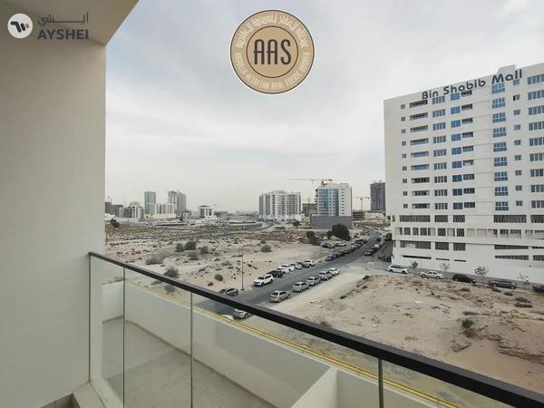 ONE MONTH FREE/ FIRST TENANT/BRAND NEW 1 BED ROOM APARTMENT WITH BALCONY IN ARJAN / 75K AED ONLY