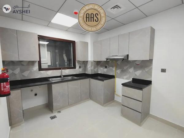 ONE MONTH FREE/ FIRST TENANT/BRAND NEW 1 BED ROOM APARTMENT WITH BALCONY IN ARJAN / 75K AED ONLY