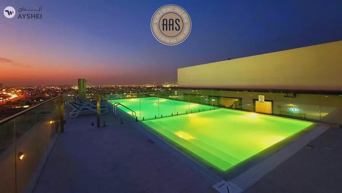 ONE MONTH FREE/ FIRST TENANT/BRAND NEW 1 BED ROOM APARTMENT WITH BALCONY IN ARJAN / 75K AED ONLY-0-landscape