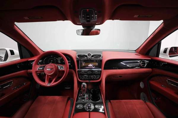 2021 Bentley Bentayga Speed for Sale | Luxury Performance SUV | REF C038111