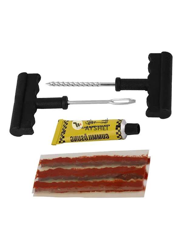 Generic Tubeless Tyre Puncture Repair Tool Kit