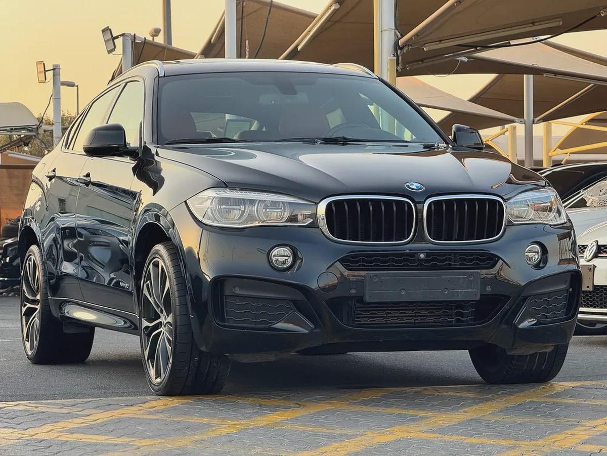 BMW X6 xDrive35i Exclusive 2019 - GCC Specs - Pristine Condition-2-2