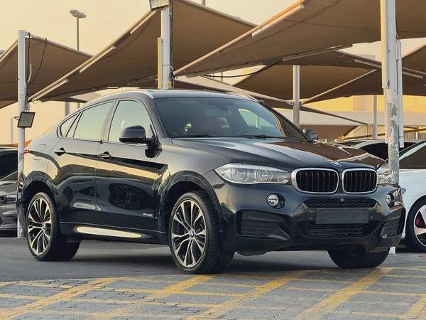 BMW X6 xDrive35i Exclusive 2019 - GCC Specs - Pristine Condition