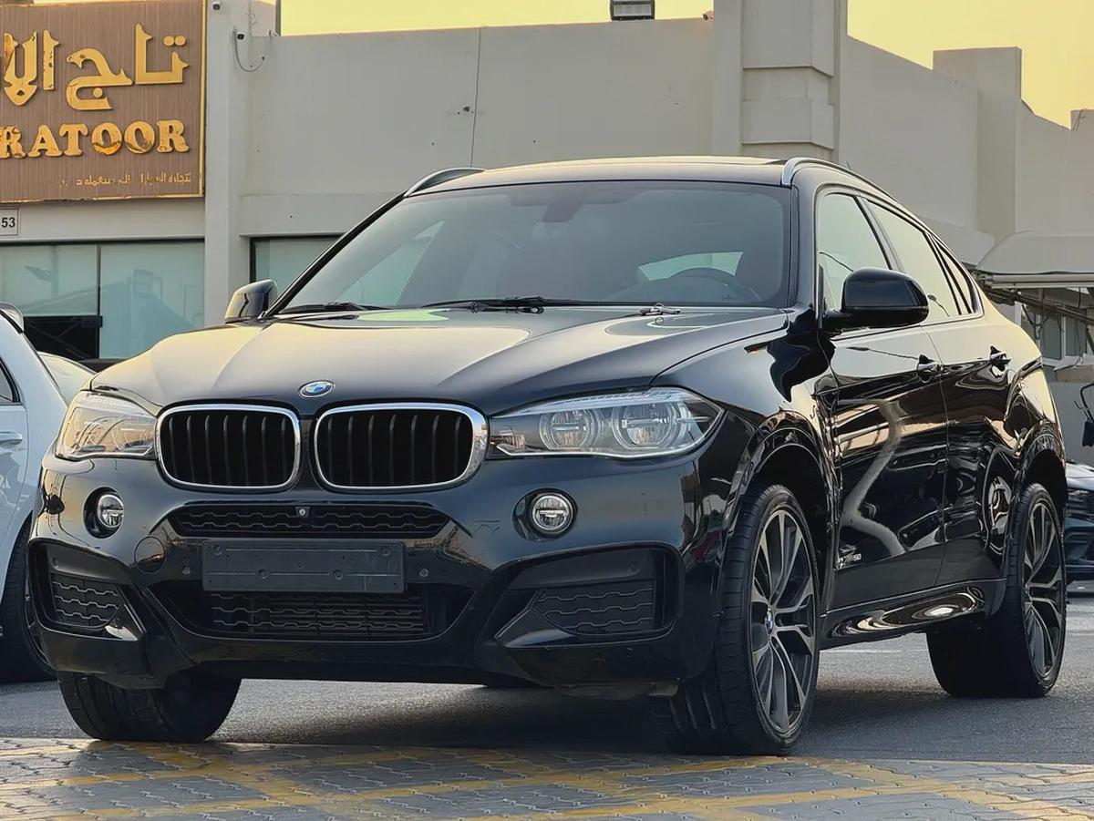 BMW X6 xDrive35i Exclusive 2019 - GCC Specs - Pristine Condition-4-4