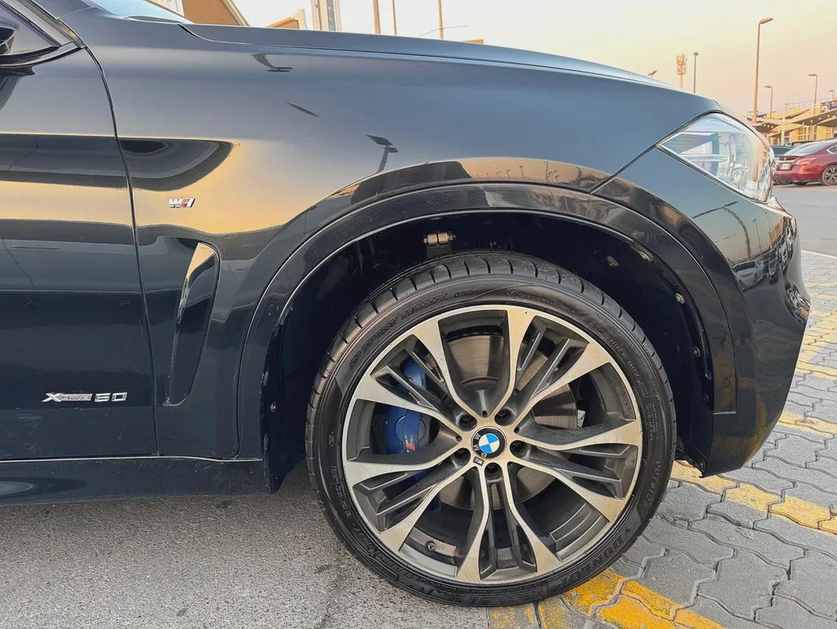 BMW X6 xDrive35i Exclusive 2019 - GCC Specs - Pristine Condition-12-12