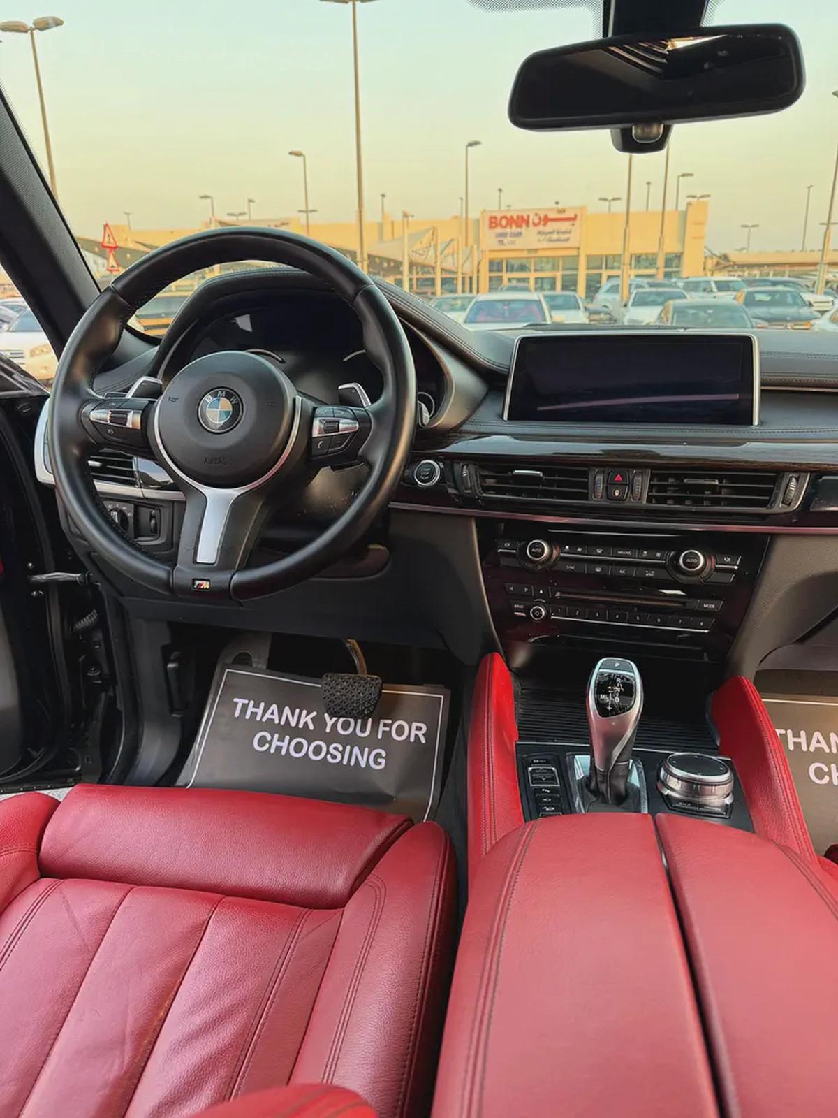BMW X6 xDrive35i Exclusive 2019 - GCC Specs - Pristine Condition-14-14
