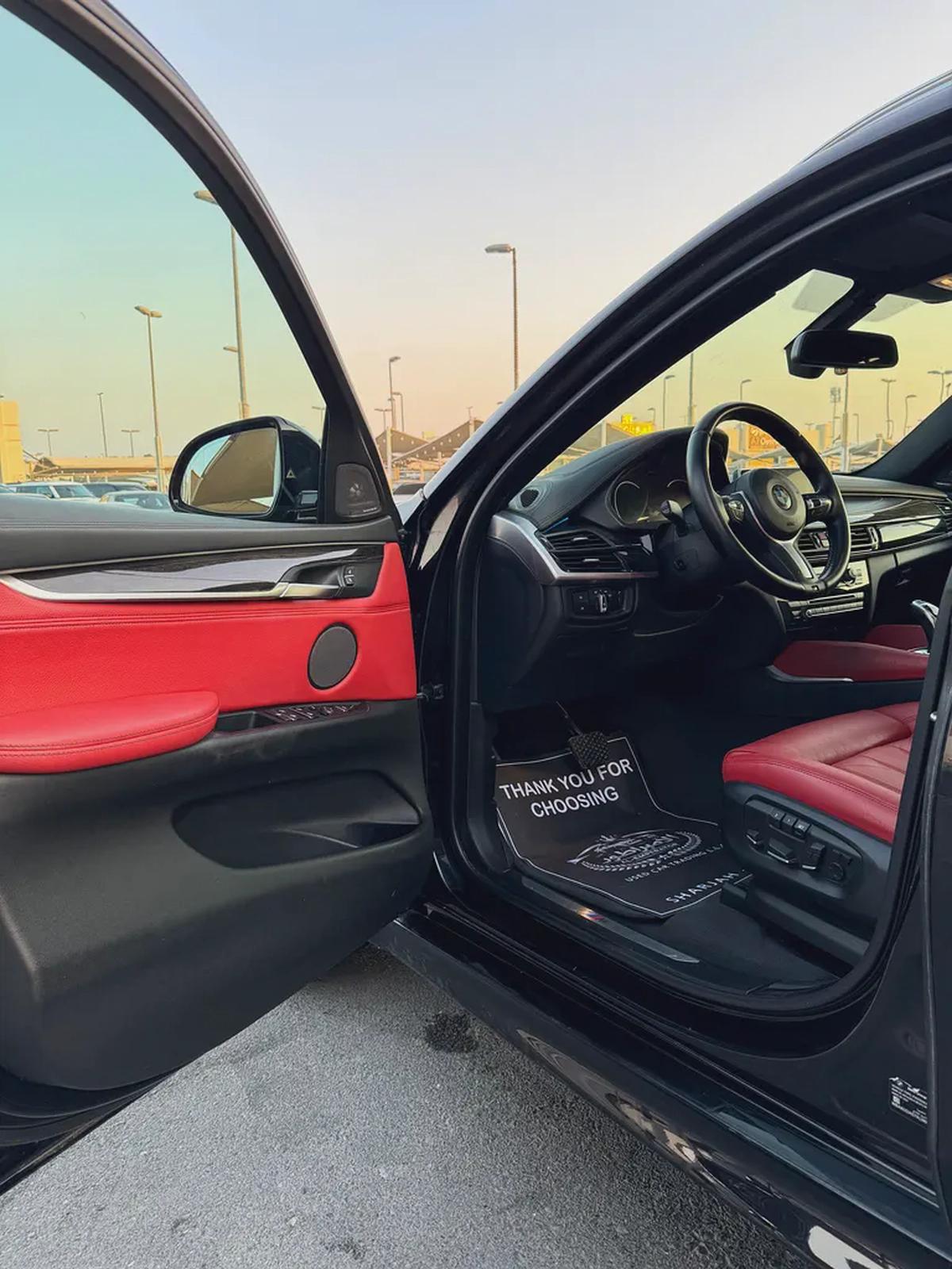 BMW X6 xDrive35i Exclusive 2019 - GCC Specs - Pristine Condition-15-15