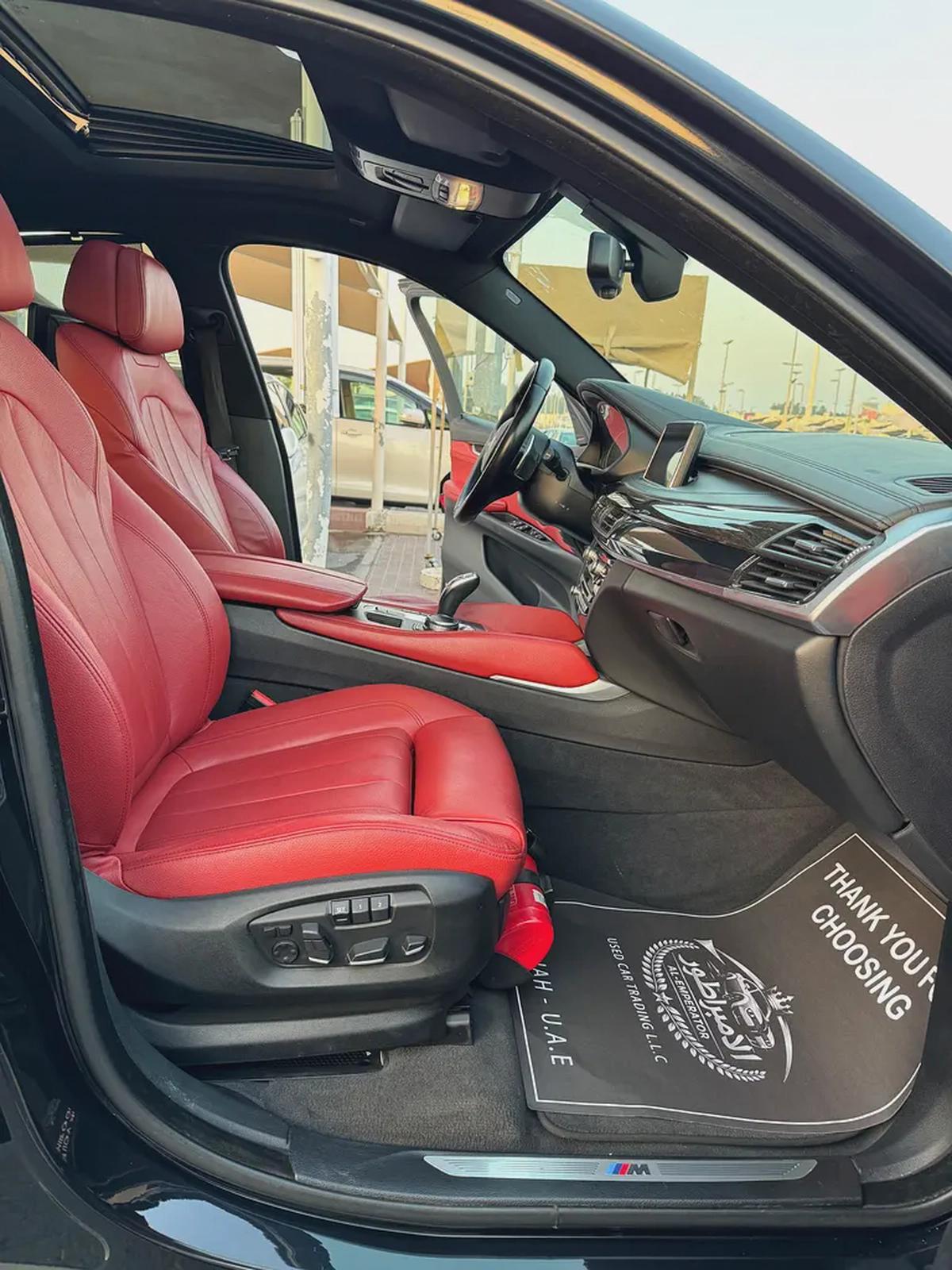 BMW X6 xDrive35i Exclusive 2019 - GCC Specs - Pristine Condition-19-19