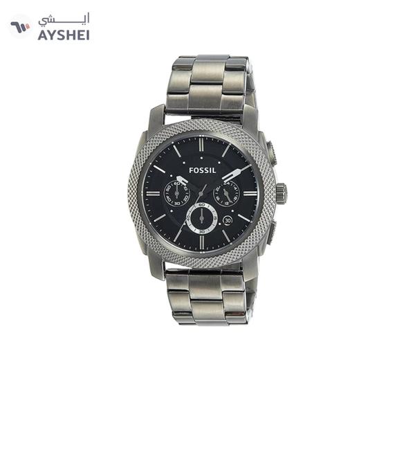 Fossil Men's Water Resistant Analog Watch FS4662 - 42 mm - Silver