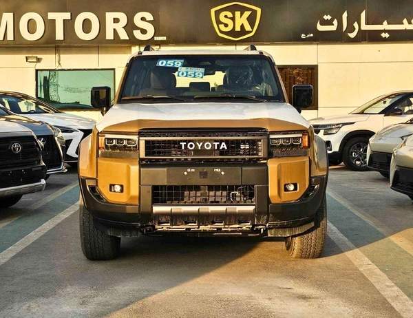 Toyota Prado ADVENTURE TURBO / 2.4L V4 PETROL | RADAR | 360* CAMERA | POWER WITH LEATHER SEATS | HEADUP DISPLAY |
