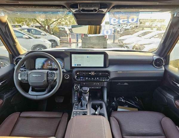 Toyota Prado ADVENTURE TURBO / 2.4L V4 PETROL | RADAR | 360* CAMERA | POWER WITH LEATHER SEATS | HEADUP DISPLAY |