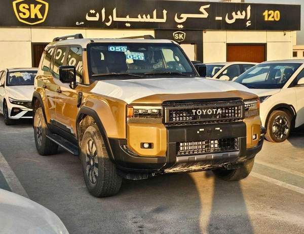 Toyota Prado ADVENTURE TURBO / 2.4L V4 PETROL | RADAR | 360* CAMERA | POWER WITH LEATHER SEATS | HEADUP DISPLAY |