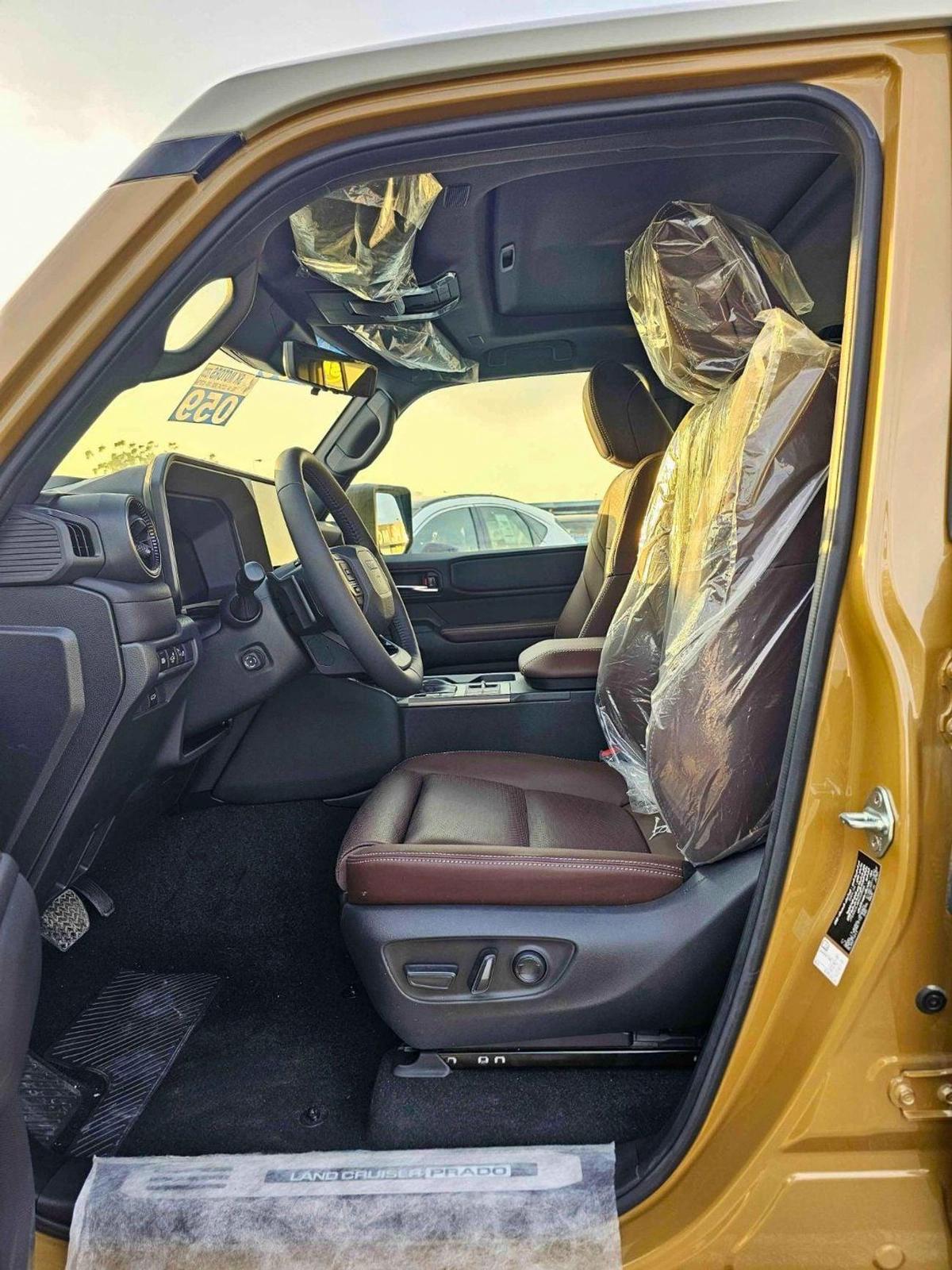 Toyota Prado ADVENTURE TURBO / 2.4L V4 PETROL | RADAR | 360* CAMERA | POWER WITH LEATHER SEATS | HEADUP DISPLAY |-5-5