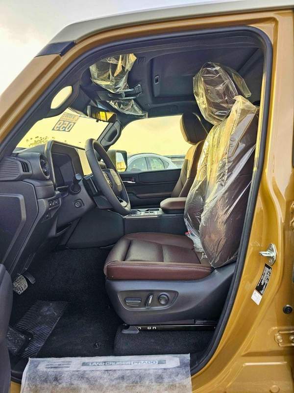 Toyota Prado ADVENTURE TURBO / 2.4L V4 PETROL | RADAR | 360* CAMERA | POWER WITH LEATHER SEATS | HEADUP DISPLAY |