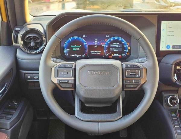 Toyota Prado ADVENTURE TURBO / 2.4L V4 PETROL | RADAR | 360* CAMERA | POWER WITH LEATHER SEATS | HEADUP DISPLAY |