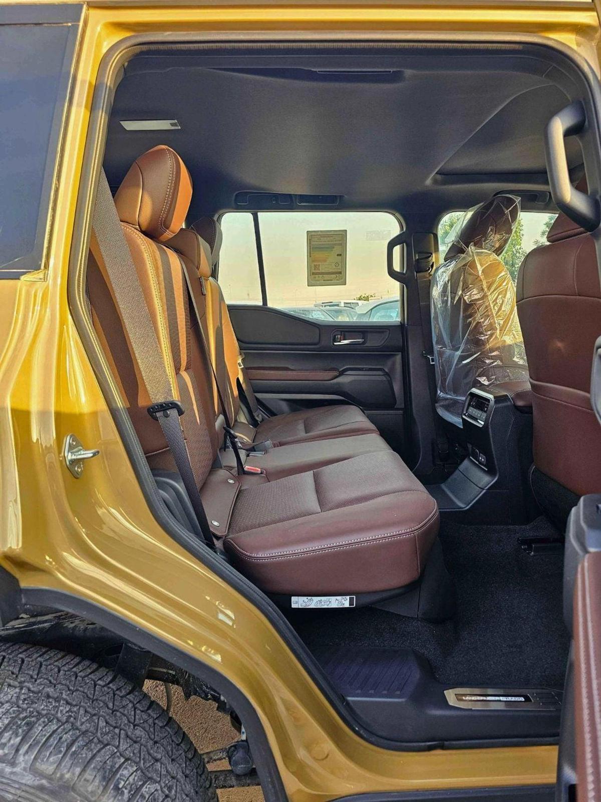 Toyota Prado ADVENTURE TURBO / 2.4L V4 PETROL | RADAR | 360* CAMERA | POWER WITH LEATHER SEATS | HEADUP DISPLAY |-15-15