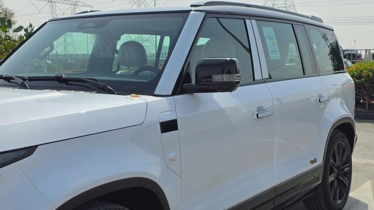 ROX ADAMAS VIP (White White)-5-5