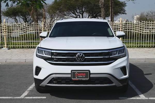 0% DP - AGENCY MAINTAINED - VOLKSWAGEN TERAMONT 2022 - GCC