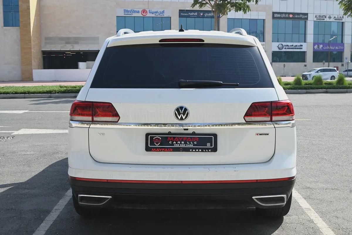 0% DP - AGENCY MAINTAINED - VOLKSWAGEN TERAMONT 2022 - GCC-3-3